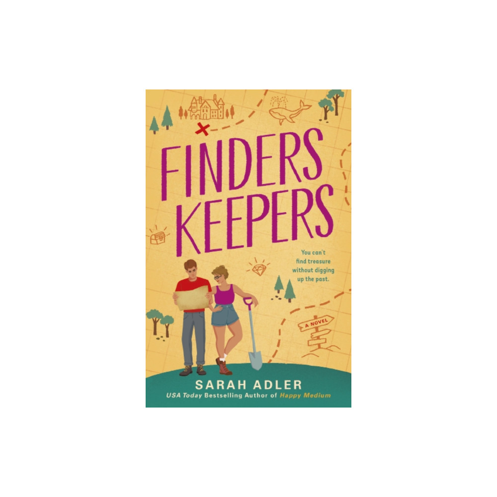 Produktbild för Finders Keepers (häftad, eng)