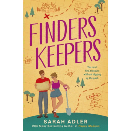Quercus Publishing Finders Keepers (häftad, eng)