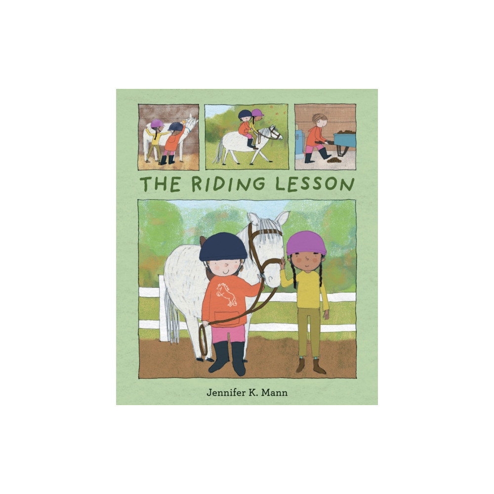 Produktbild för The Riding Lesson (häftad, eng)