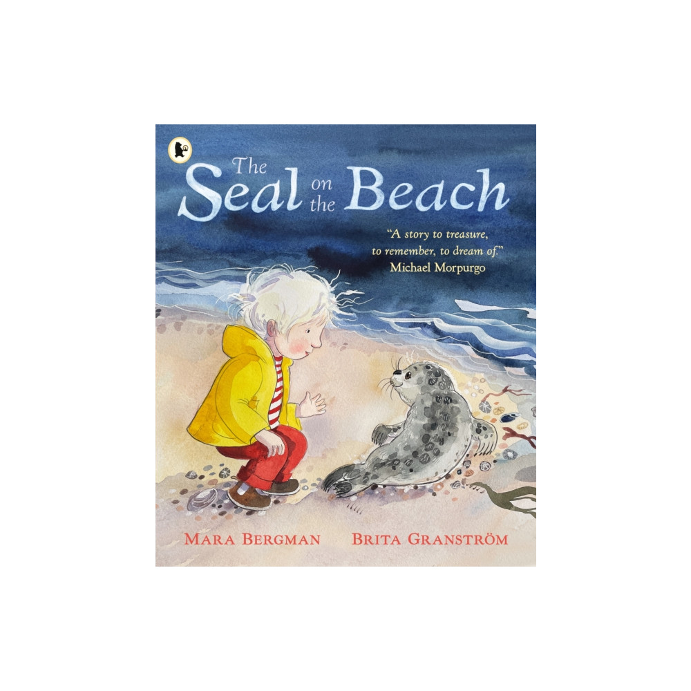 Produktbild för The Seal on the Beach (häftad, eng)