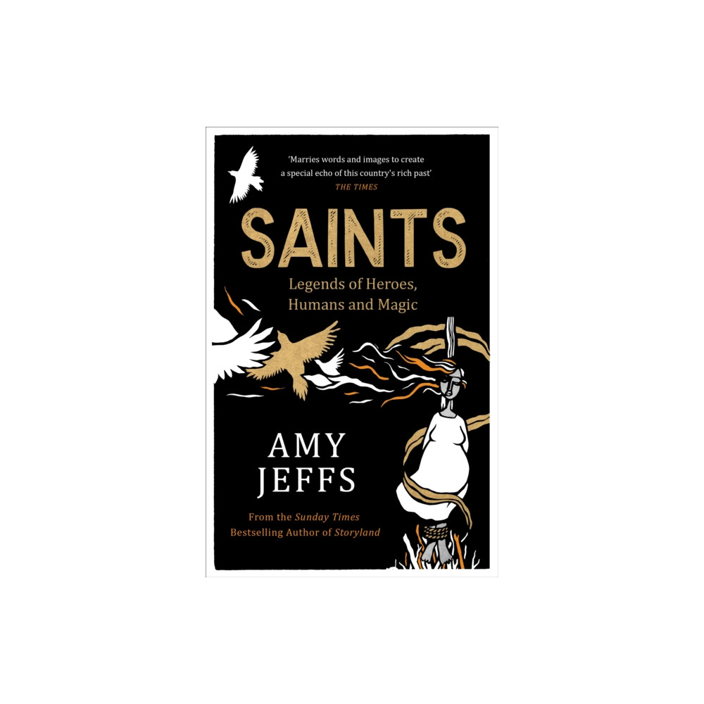Produktbild för Saints (häftad, eng)
