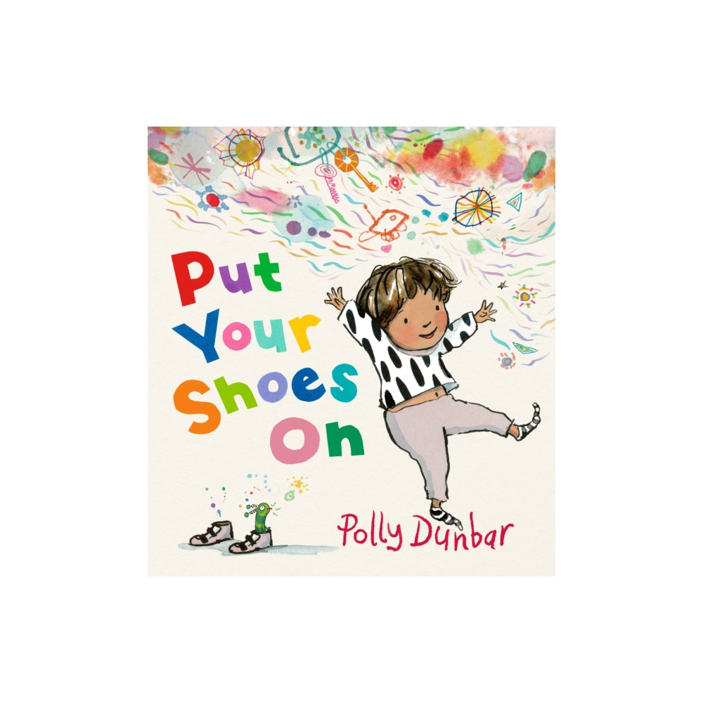 Produktbild för Put Your Shoes On (inbunden, eng)