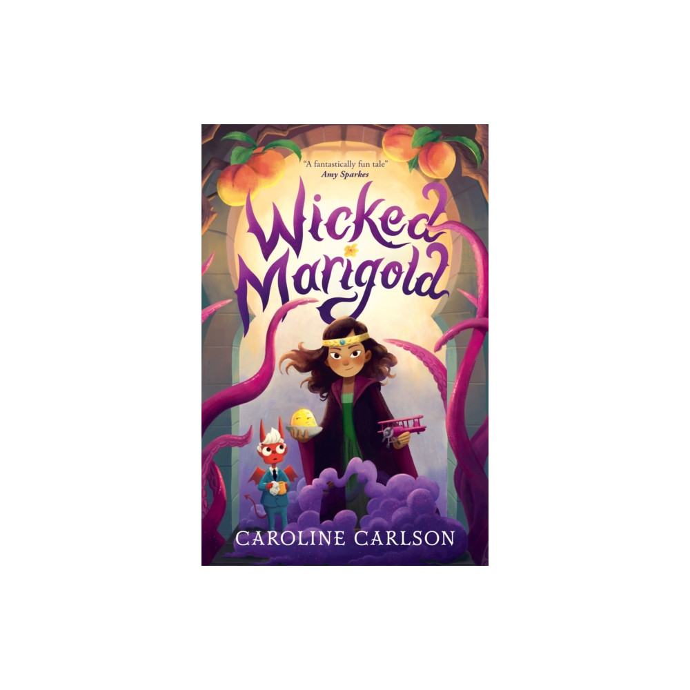 Produktbild för Wicked Marigold (häftad, eng)