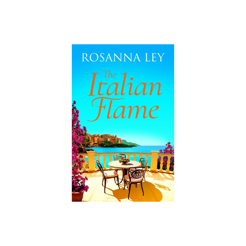 Produktbild för The Italian Flame (häftad, eng)