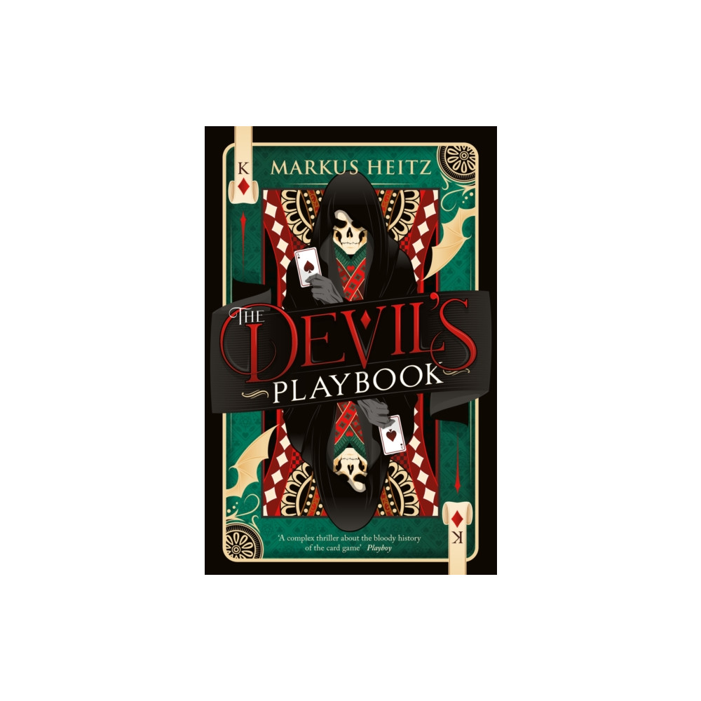 Produktbild för The Devil's Playbook (häftad, eng)