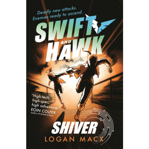 Walker Books Ltd Swift and Hawk: Shiver (häftad, eng)