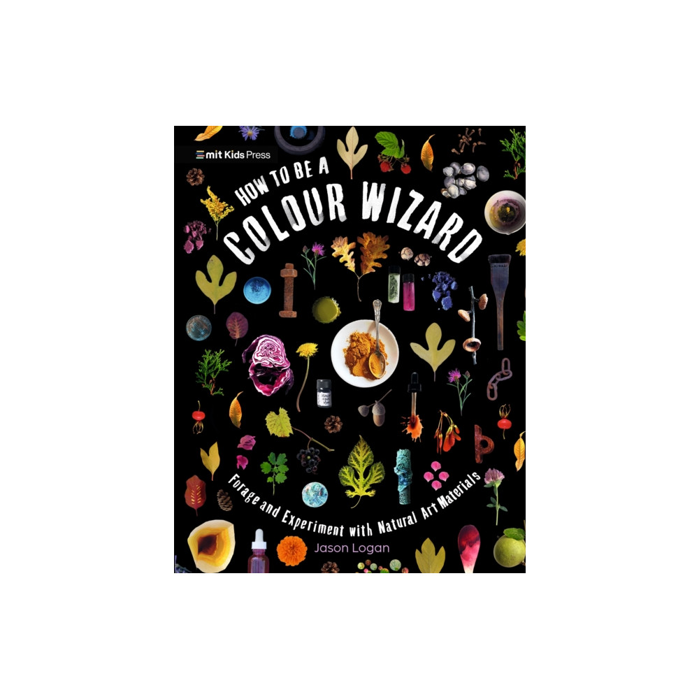 Produktbild för How to Be a Colour Wizard: Forage and Experiment with Natural Art Materials (häftad, eng)