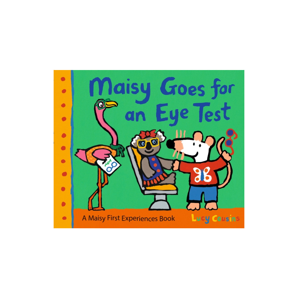 Produktbild för Maisy Goes for an Eye Test (häftad, eng)
