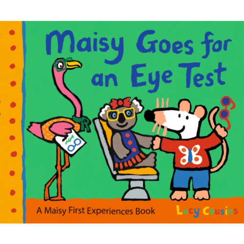 Walker Books Ltd Maisy Goes for an Eye Test (häftad, eng)