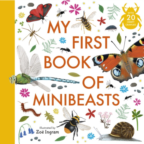 Walker Books Ltd My First Book of Minibeasts (häftad, eng)