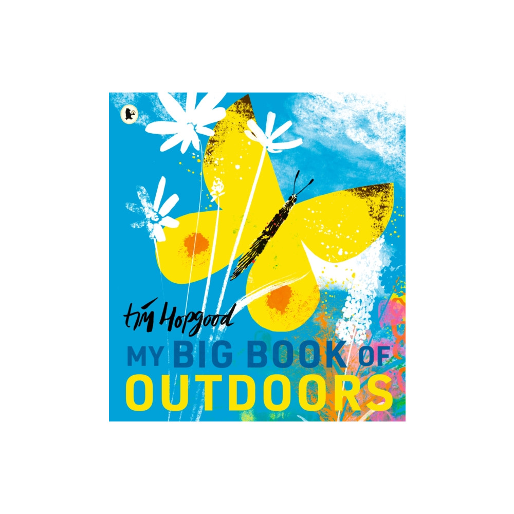 Produktbild för My Big Book of Outdoors (häftad, eng)