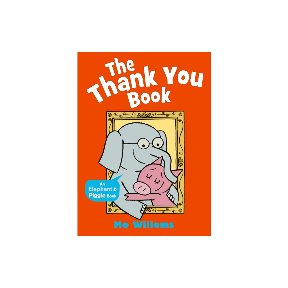 Produktbild för The Thank You Book (häftad, eng)