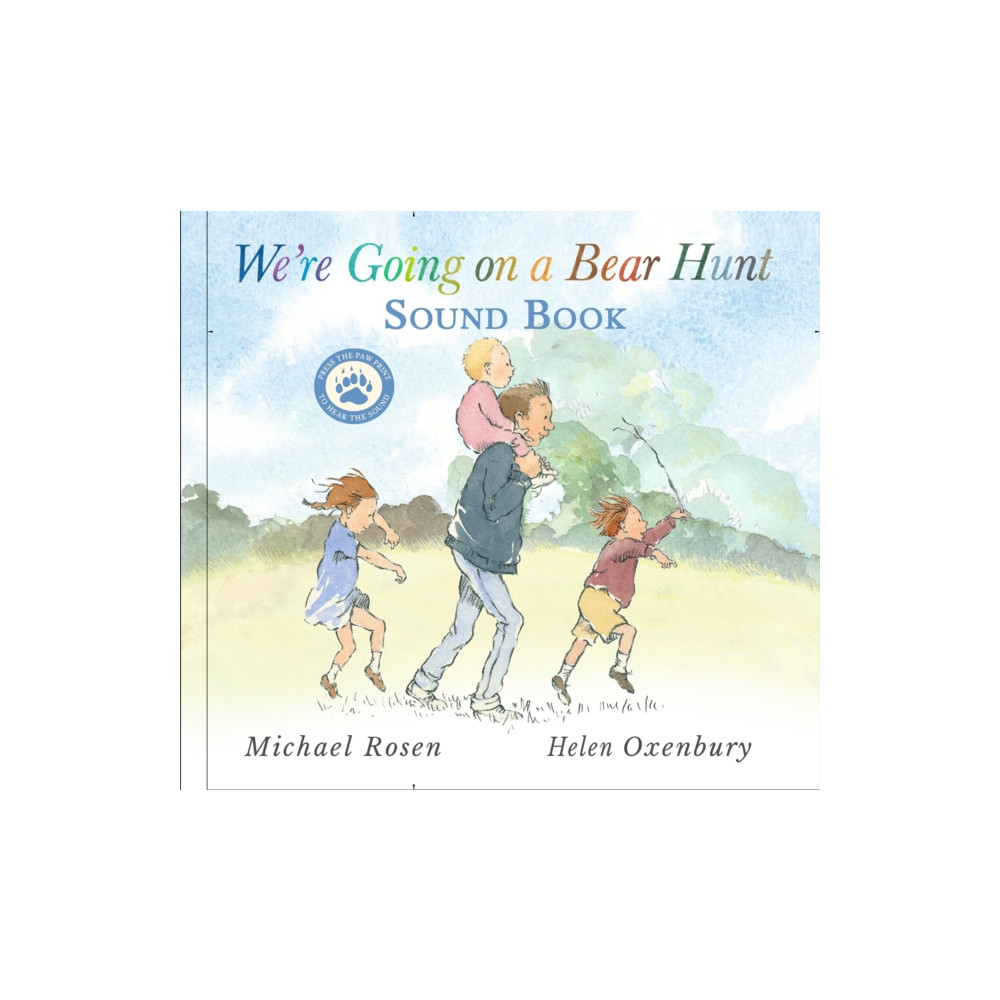 Produktbild för We're Going on a Bear Hunt (inbunden, eng)