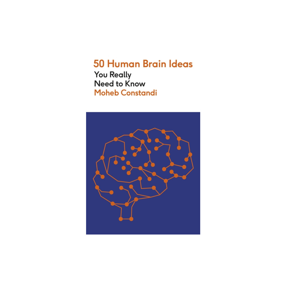 Produktbild för 50 Human Brain Ideas You Really Need to Know (häftad, eng)