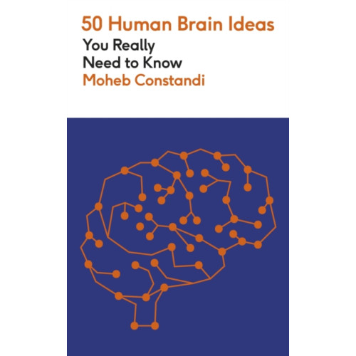 Quercus Publishing 50 Human Brain Ideas You Really Need to Know (häftad, eng)