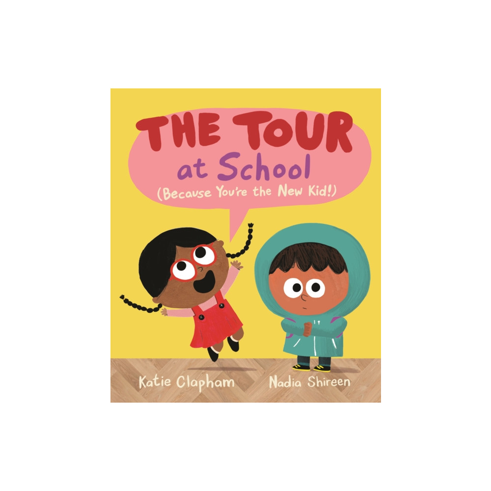Produktbild för The Tour at School (inbunden, eng)