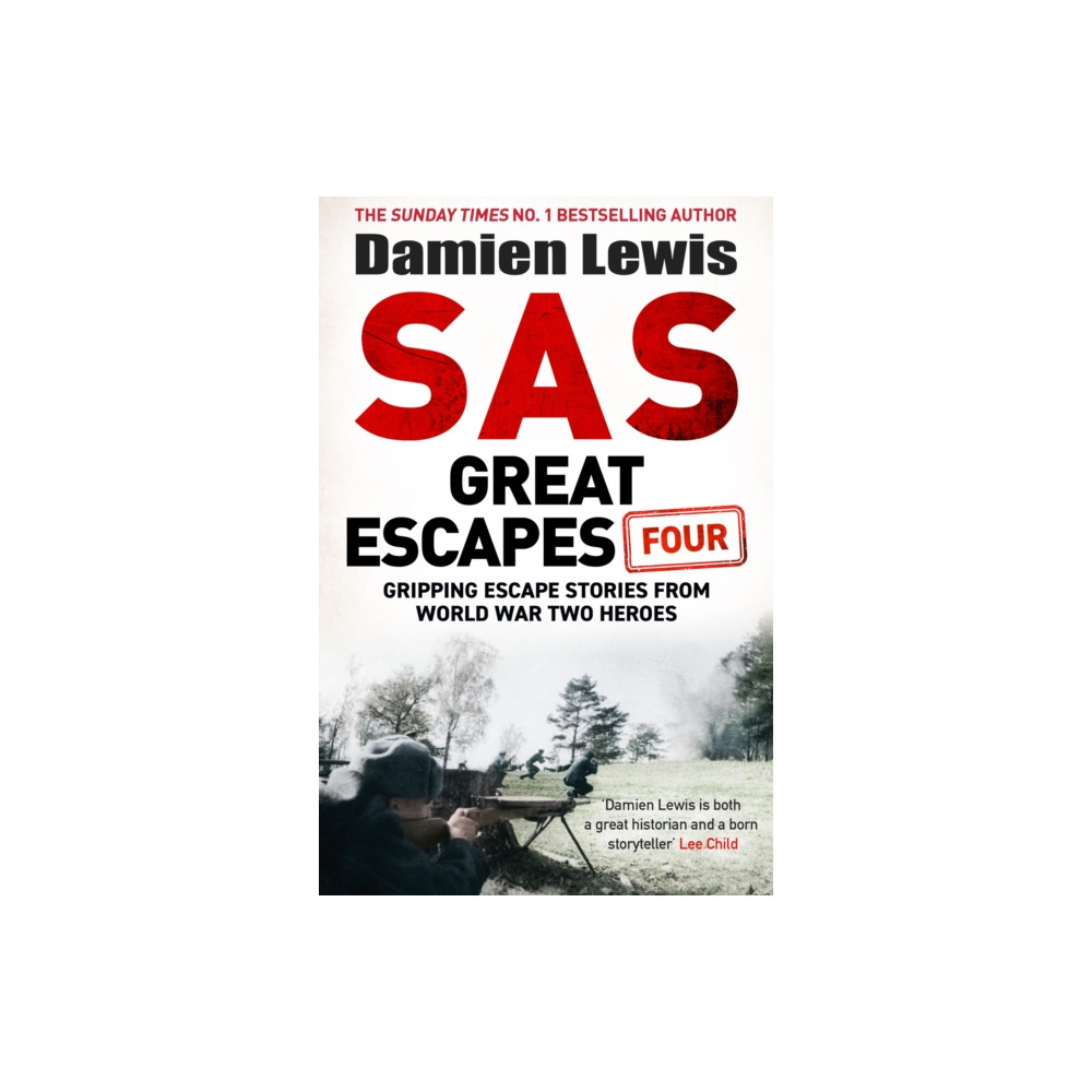 Produktbild för SAS Great Escapes Four (inbunden, eng)