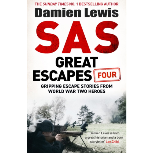 Quercus Publishing SAS Great Escapes Four (inbunden, eng)