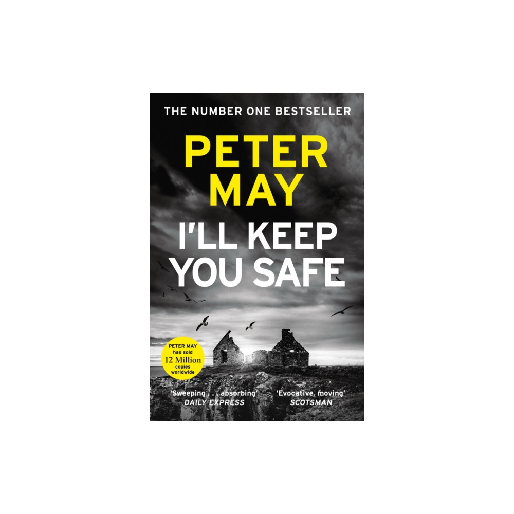Produktbild för I'll Keep You Safe (häftad, eng)