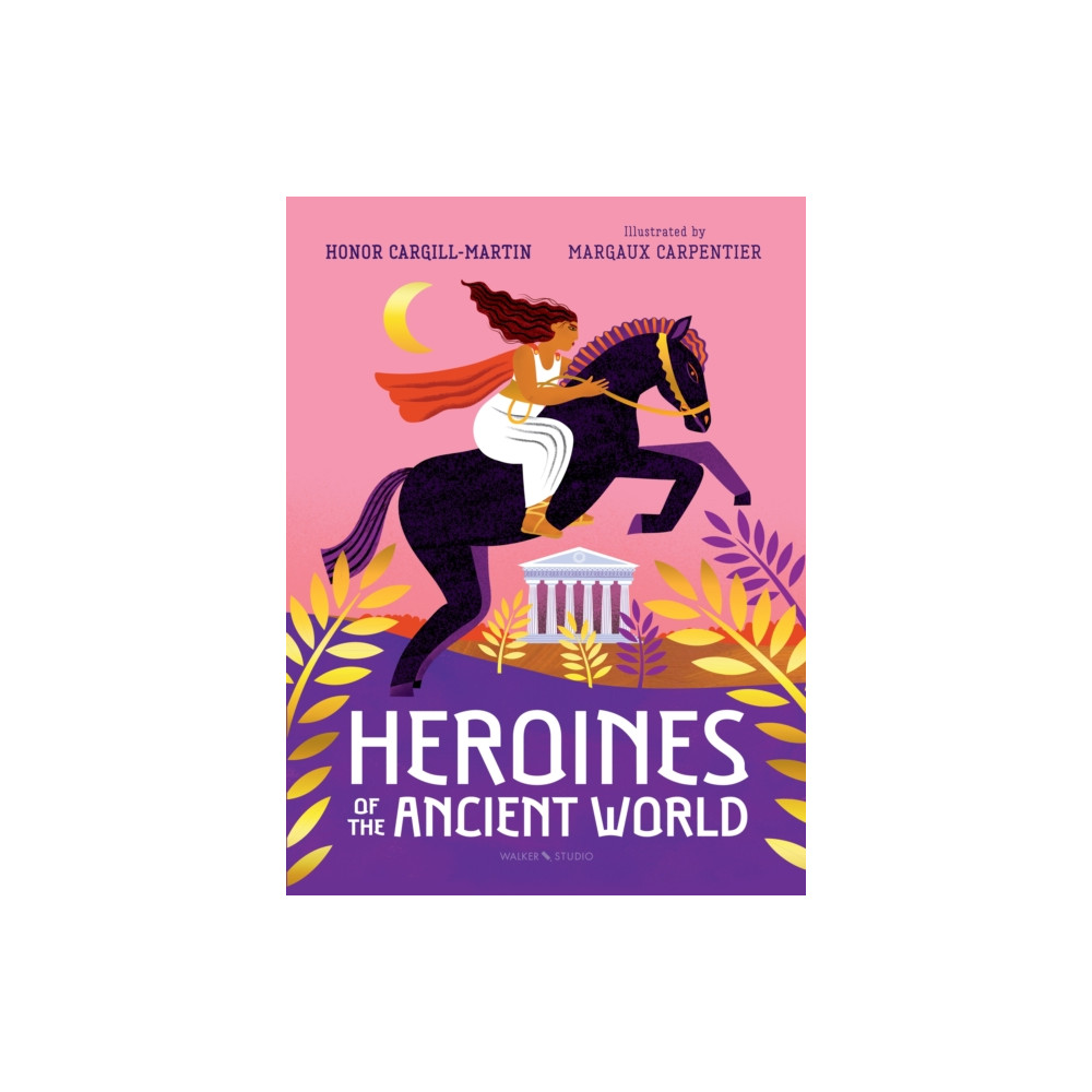 Produktbild för Heroines of the Ancient World (inbunden, eng)