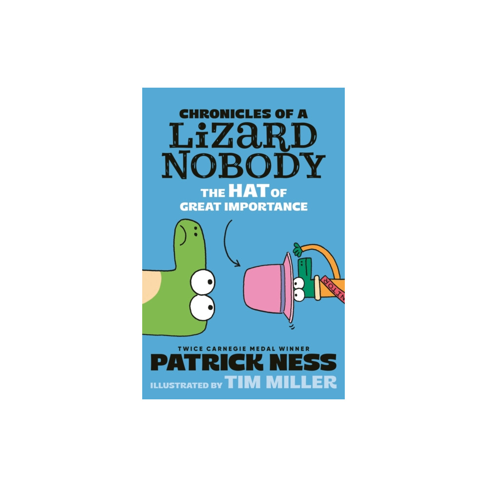 Produktbild för Chronicles of a Lizard Nobody: The Hat of Great Importance (häftad, eng)