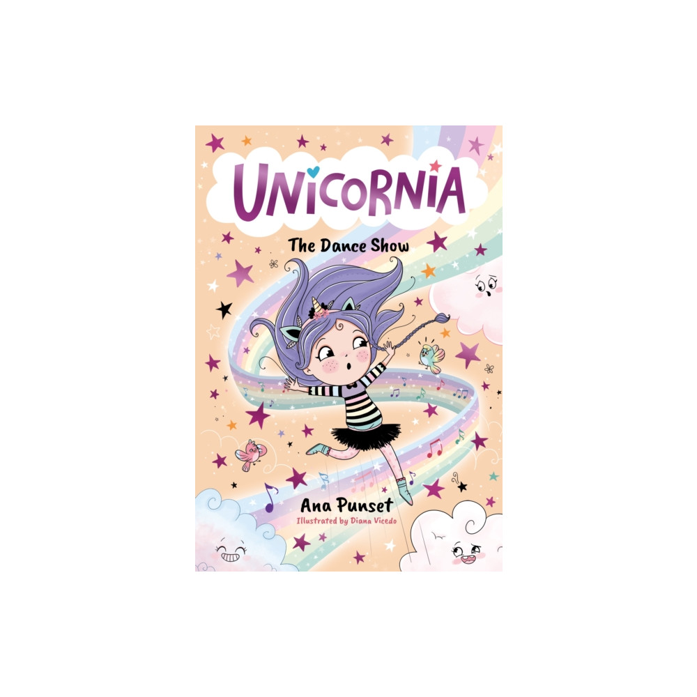 Produktbild för Unicornia: The Dance Show (häftad, eng)