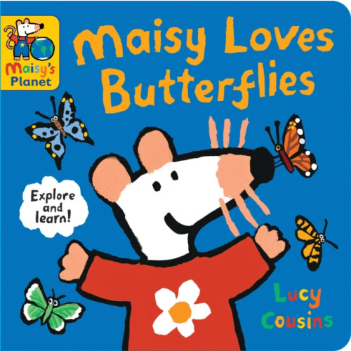 Walker Books Ltd Maisy Loves Butterflies: A Maisy's Planet Book (bok, board book, eng)