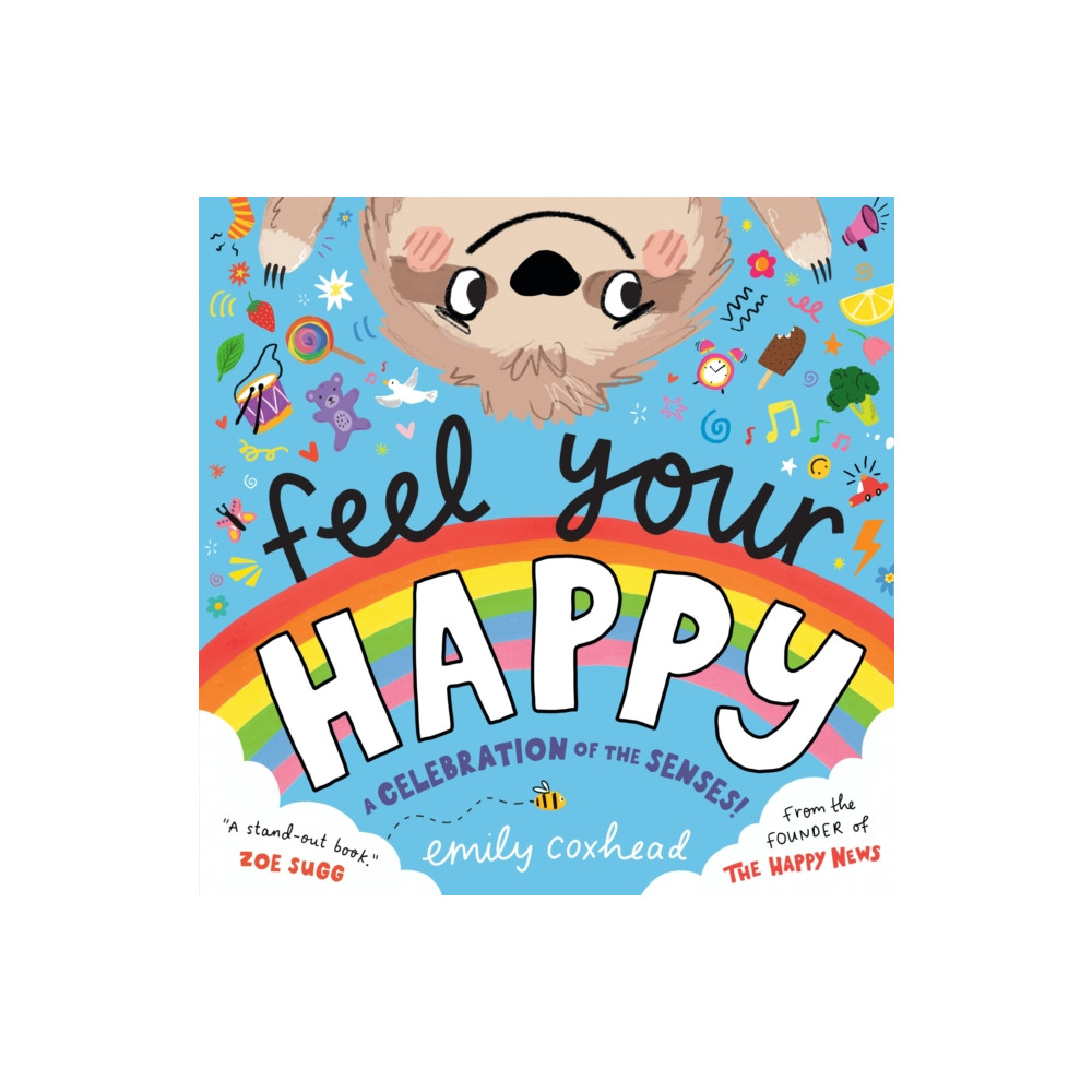 Produktbild för Feel Your Happy (inbunden, eng)