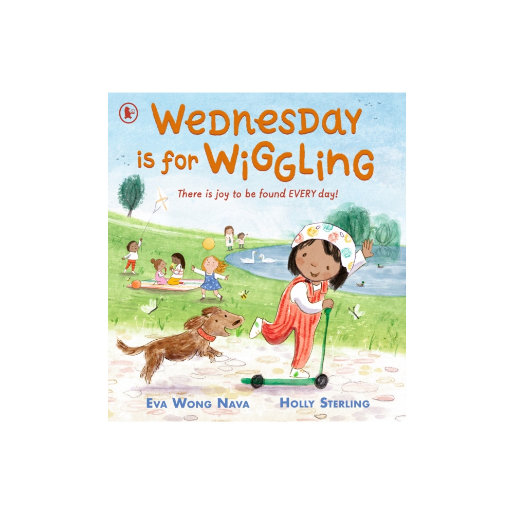 Produktbild för Wednesday Is for Wiggling (häftad, eng)