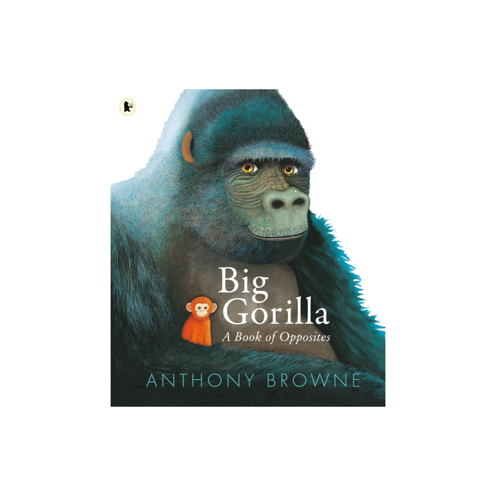 Produktbild för Big Gorilla: A Book of Opposites (häftad, eng)