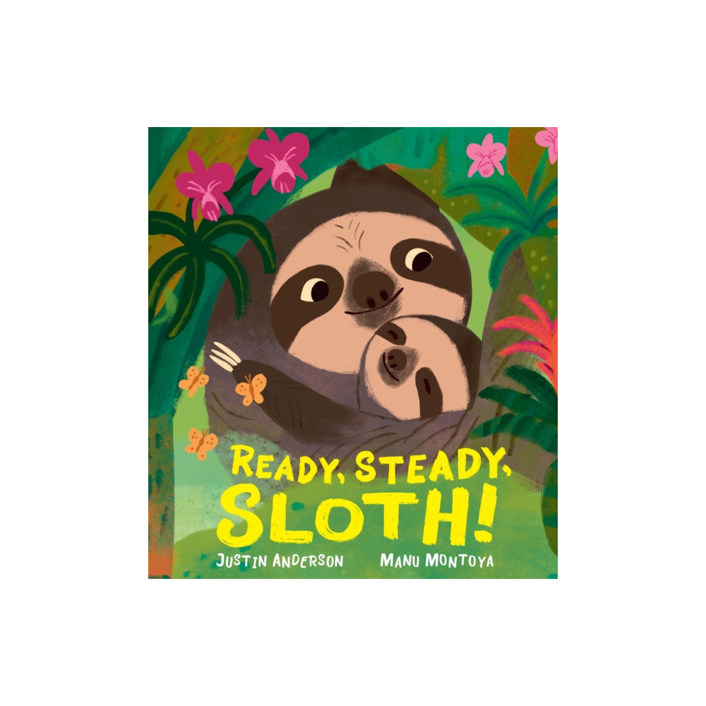Produktbild för Ready, Steady, Sloth! (inbunden, eng)