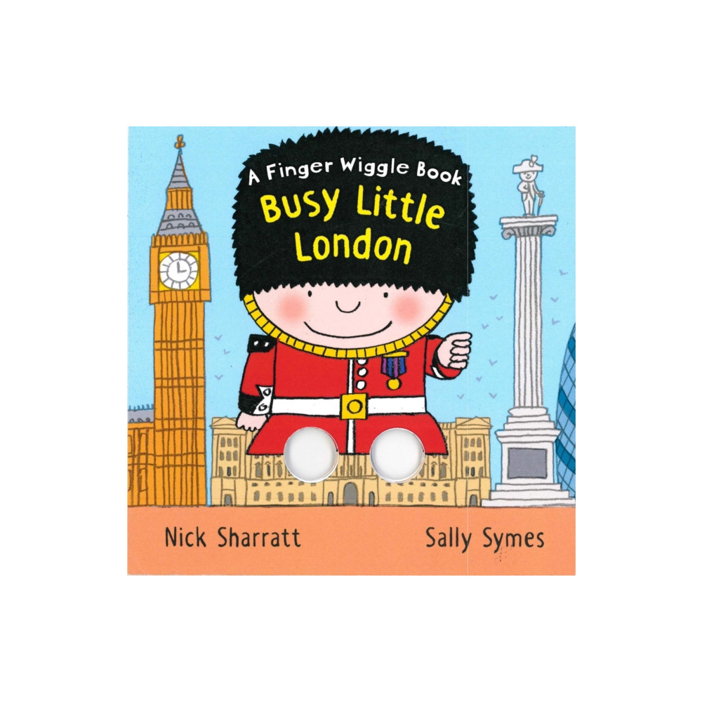 Produktbild för Busy Little London (bok, board book, eng)