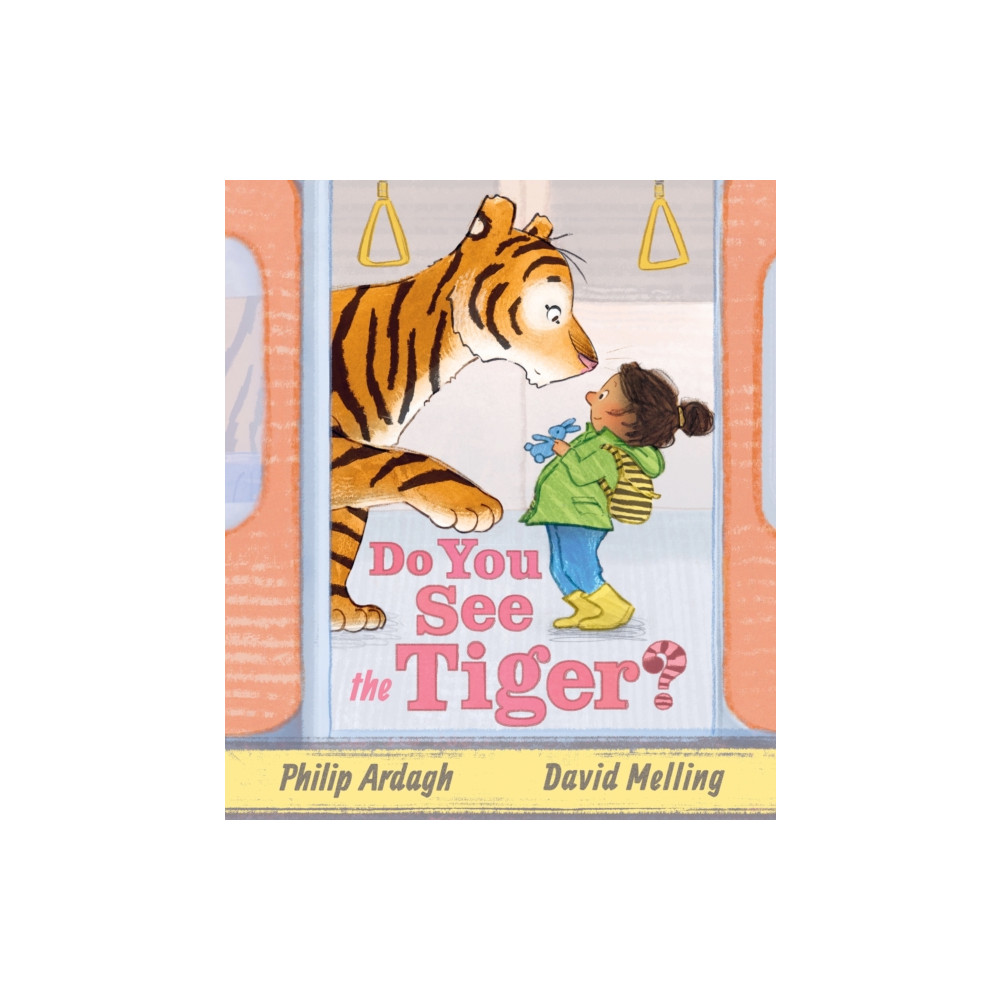 Produktbild för Do You See the Tiger? (inbunden, eng)