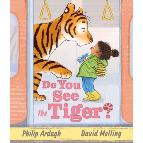 Walker Books Ltd Do You See the Tiger? (inbunden, eng)