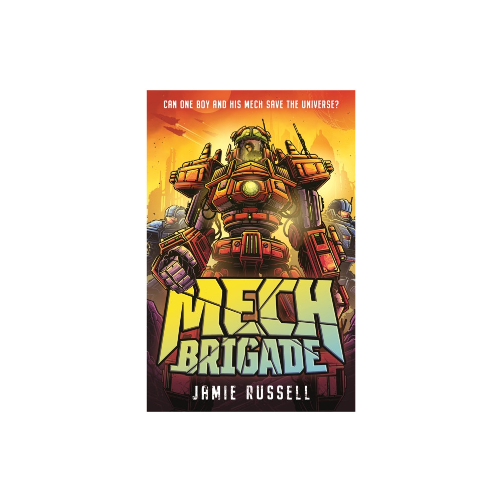 Produktbild för Mech Brigade (häftad, eng)
