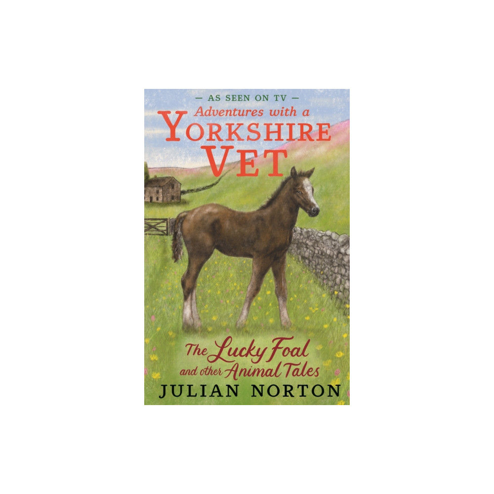Produktbild för Adventures with a Yorkshire Vet: The Lucky Foal and Other Animal Tales (häftad, eng)