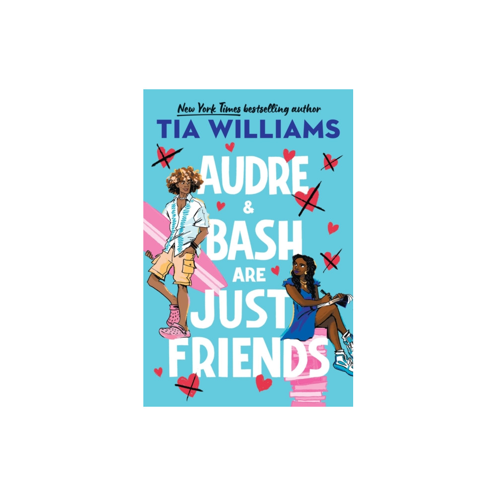 Produktbild för Audre & Bash Are Just Friends (häftad, eng)