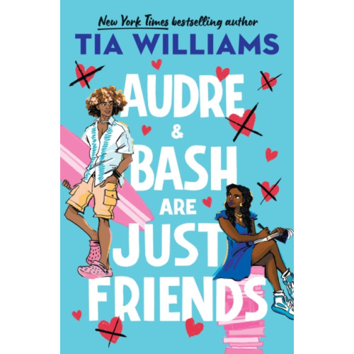 Quercus Publishing Audre & Bash Are Just Friends (häftad, eng)