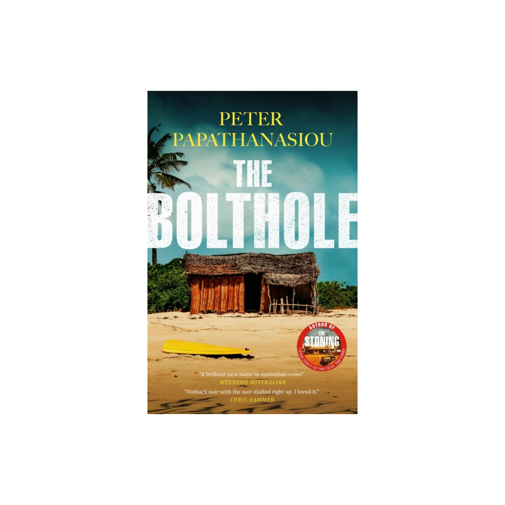 Produktbild för The Bolthole (häftad, eng)