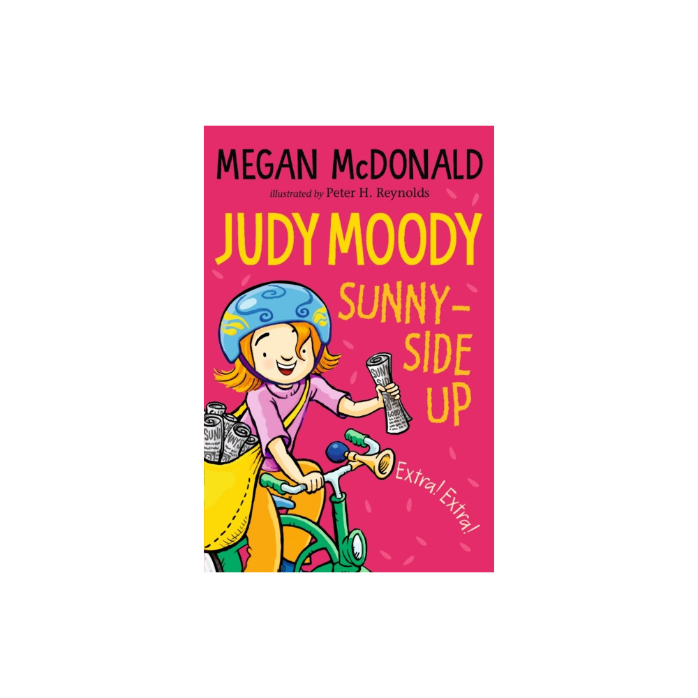 Produktbild för Judy Moody: Sunny-Side Up (häftad, eng)