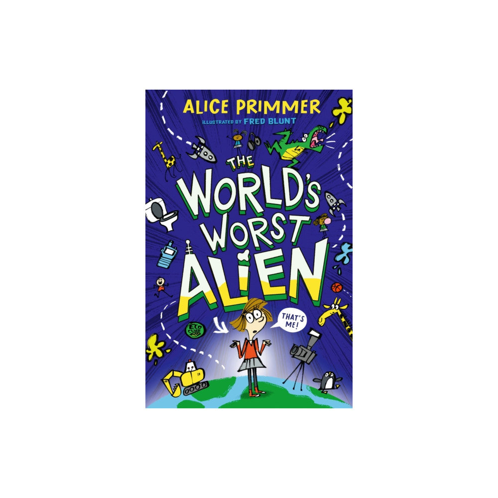 Produktbild för The World's Worst Alien (häftad, eng)