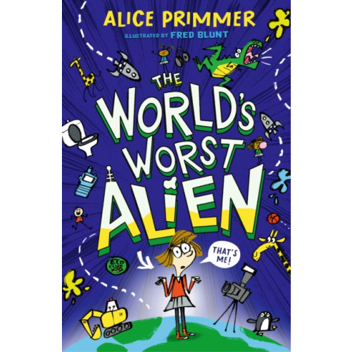 Walker Books Ltd The World's Worst Alien (häftad, eng)