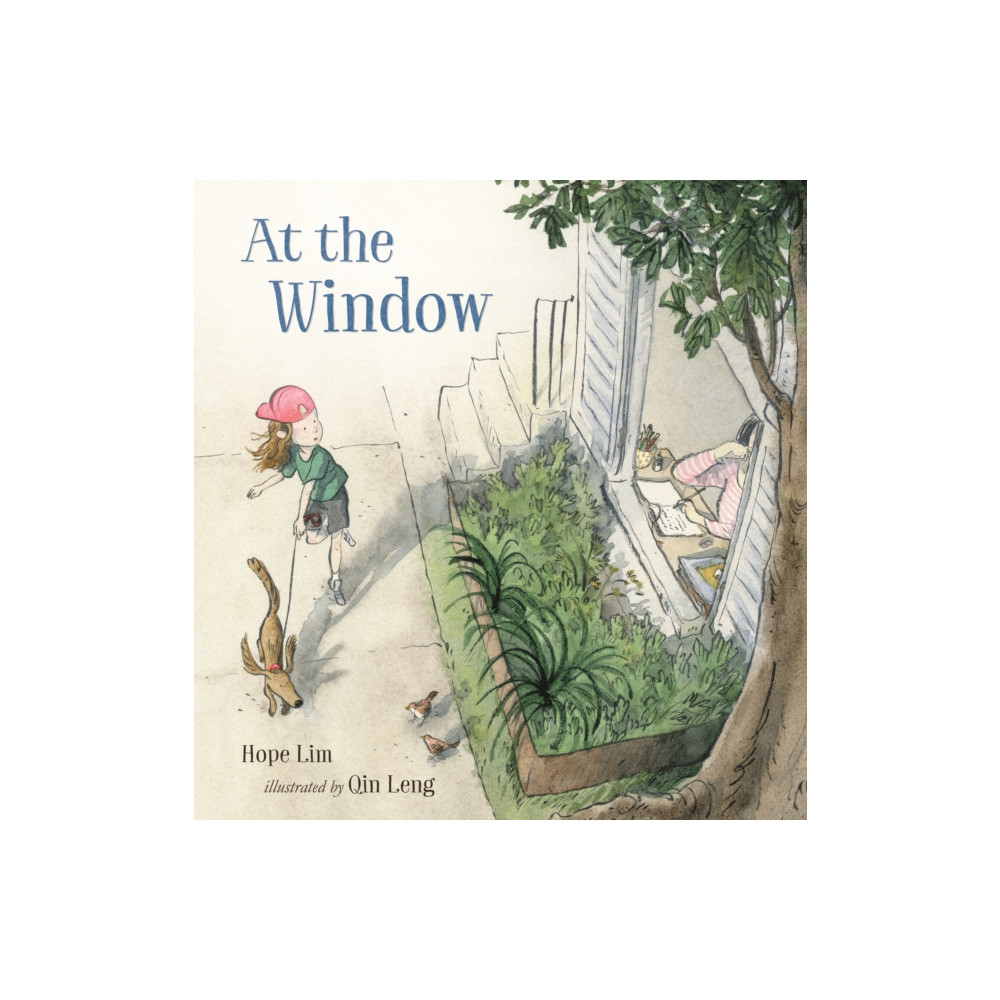Produktbild för At the Window (inbunden, eng)