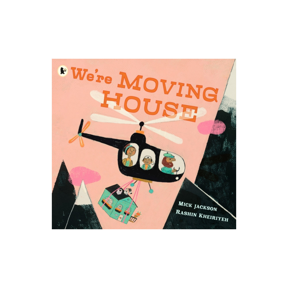 Produktbild för We're Moving House (häftad, eng)