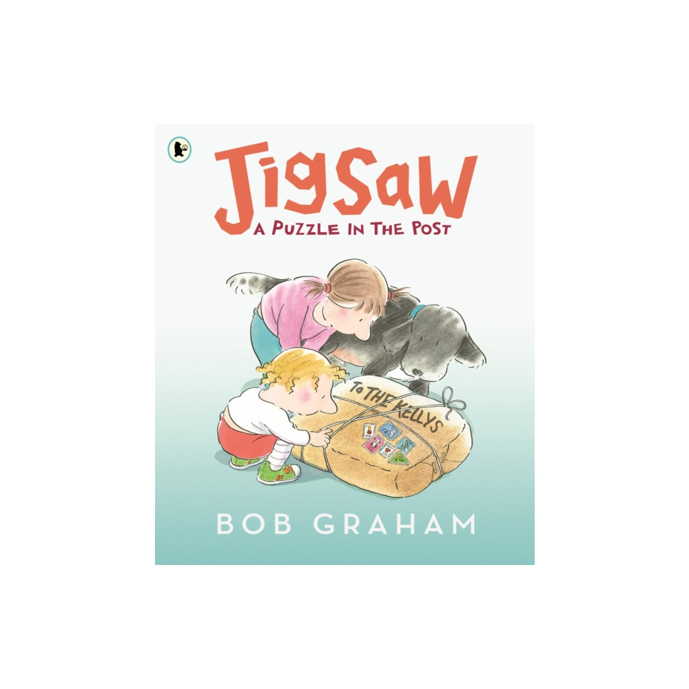 Produktbild för Jigsaw: A Puzzle in the Post (häftad, eng)