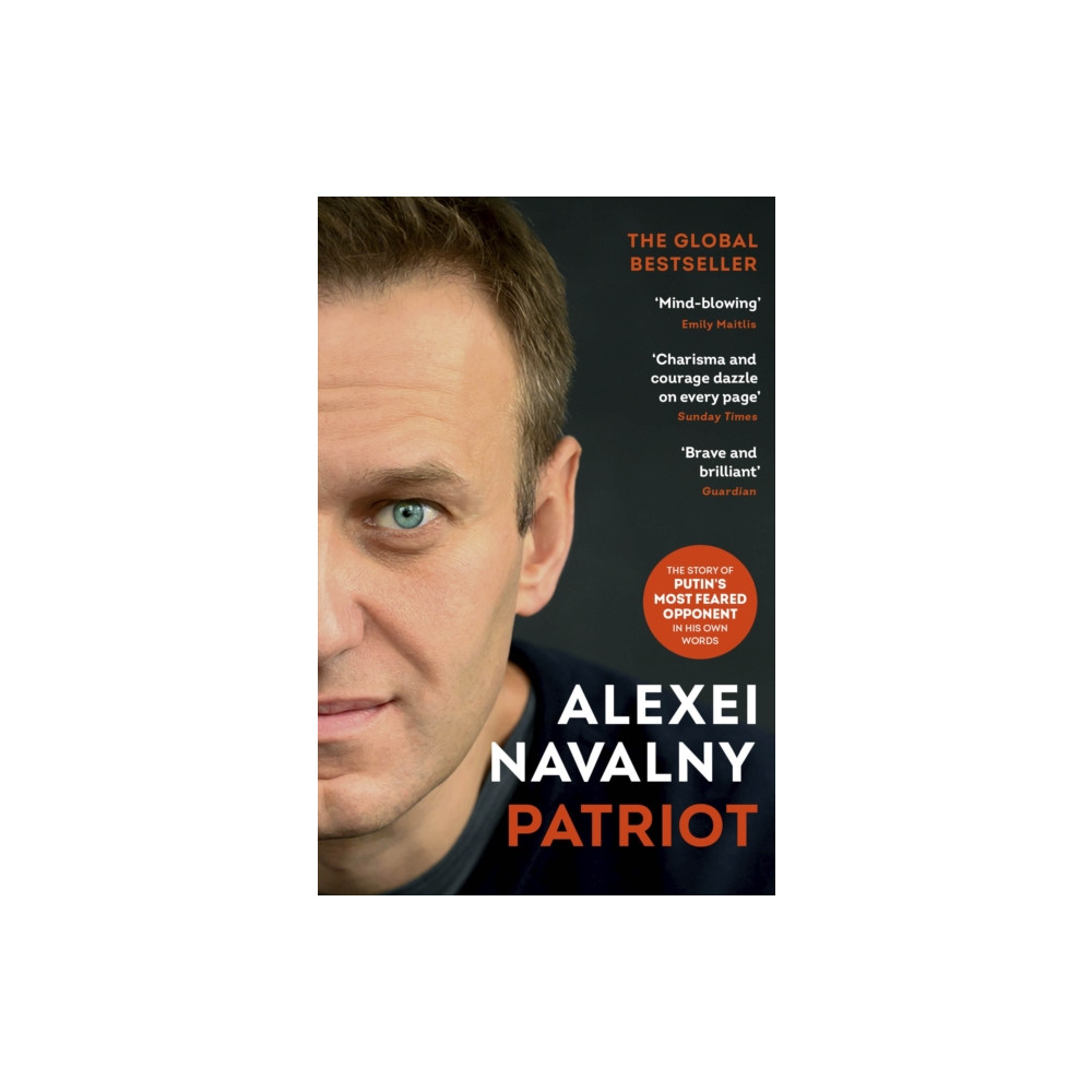 Produktbild för PATRIOT (häftad, eng)