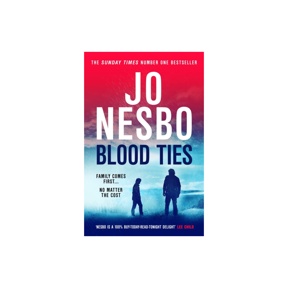 Produktbild för Blood Ties (häftad, eng)