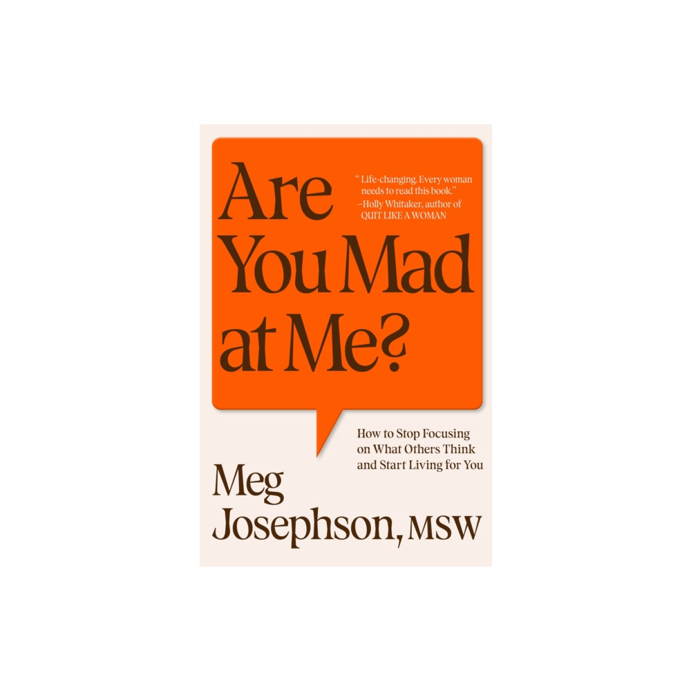 Produktbild för Are You Mad At Me? (häftad, eng)