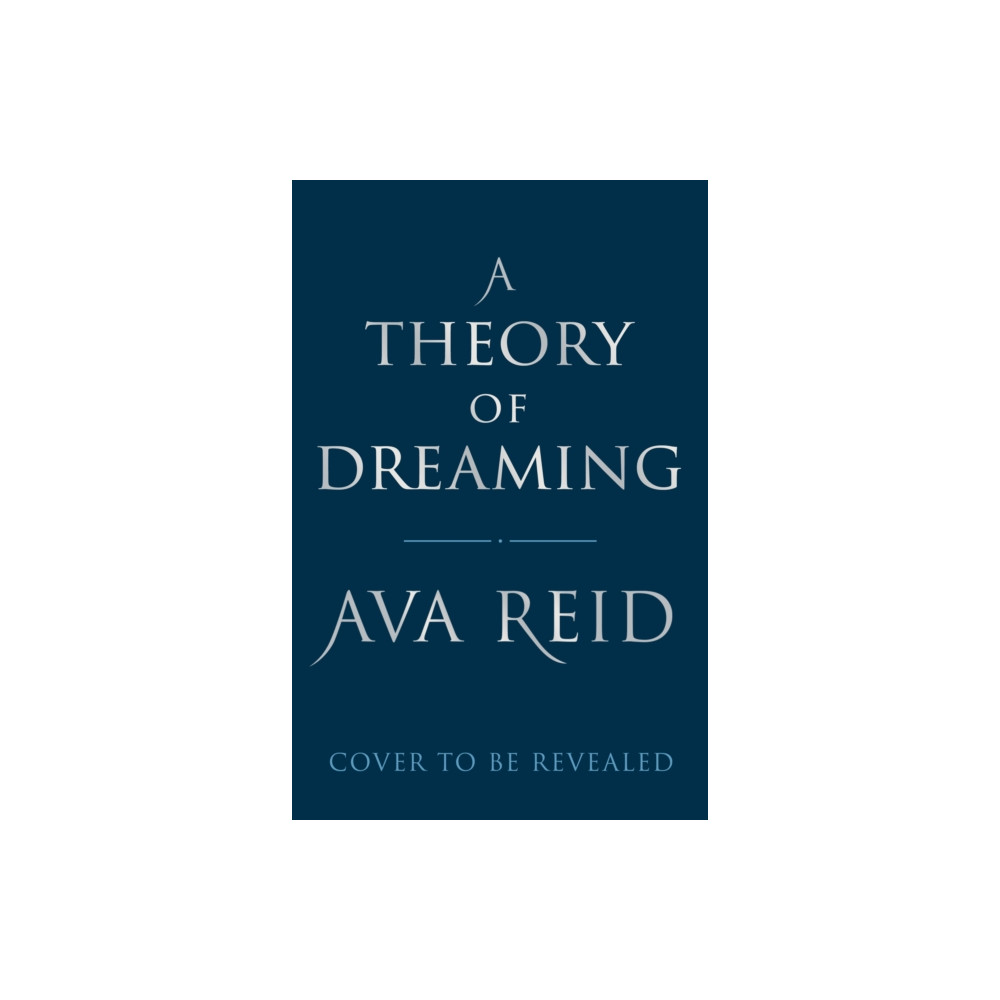 Produktbild för A Theory of Dreaming (häftad, eng)