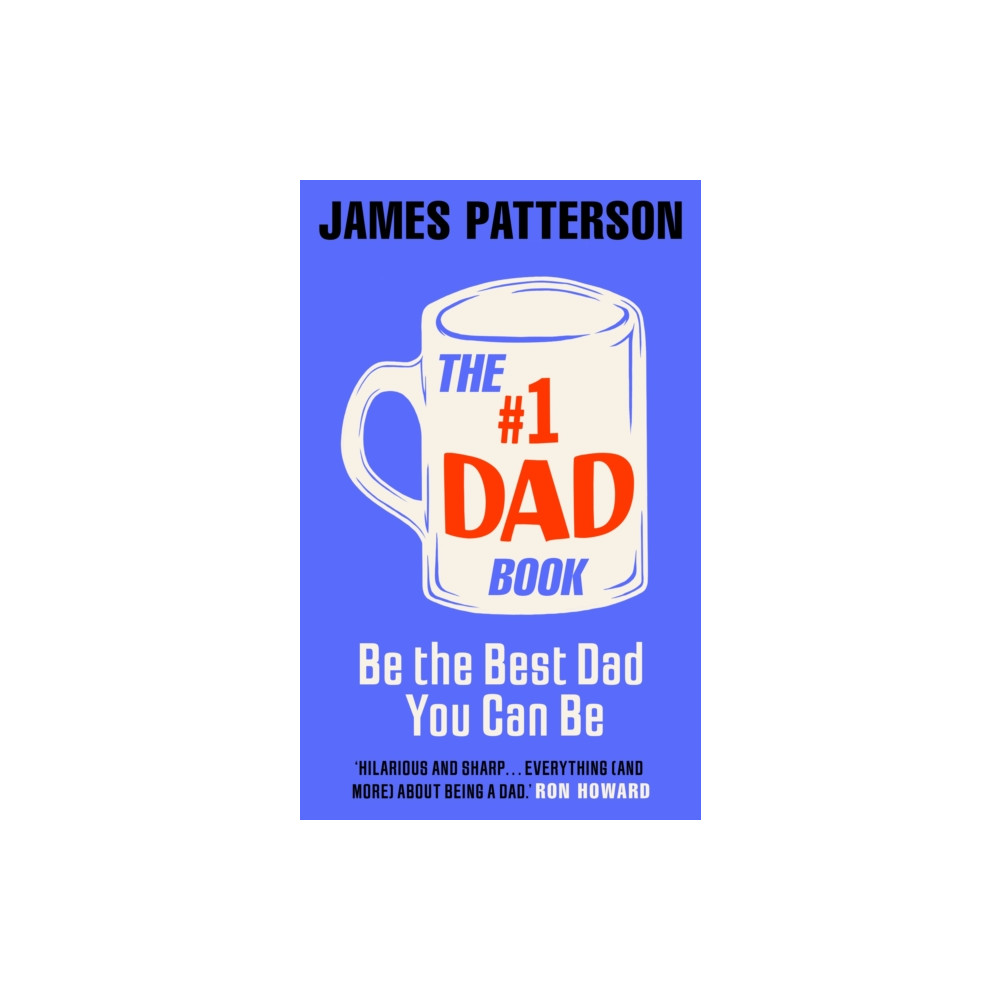 Produktbild för The #1 Dad Book (inbunden, eng)